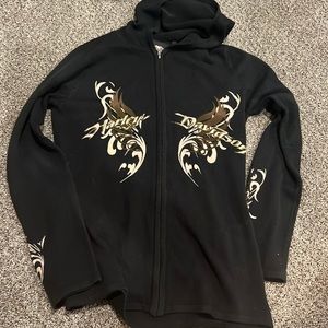 Harley Davidson zip up